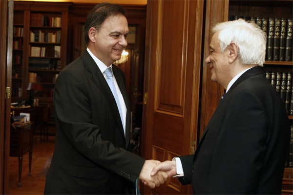 Στον Πρόεδρο της Δημοκρατίας, κ. Προκόπη Παυλόπουλο, ο Συντονιστής του Γ.Π.Κ.Β., καθηγητής κ. Παναγιώτης Λιαργκόβας