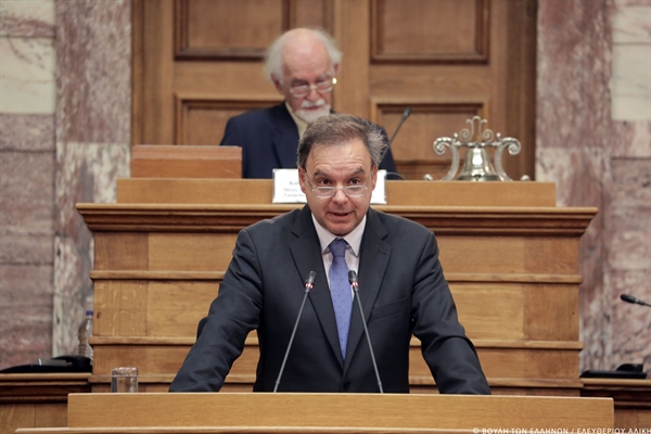 Ομιλία του καθηγητή Παναγιώτη Λιαργκόβα στην εκδήλωση με θέμα: "Στρατηγικές  για την αντιμετώπιση του δημοσίου χρέους της χώρας υπό το πρίσμα των ιστορικών εμπειριών"